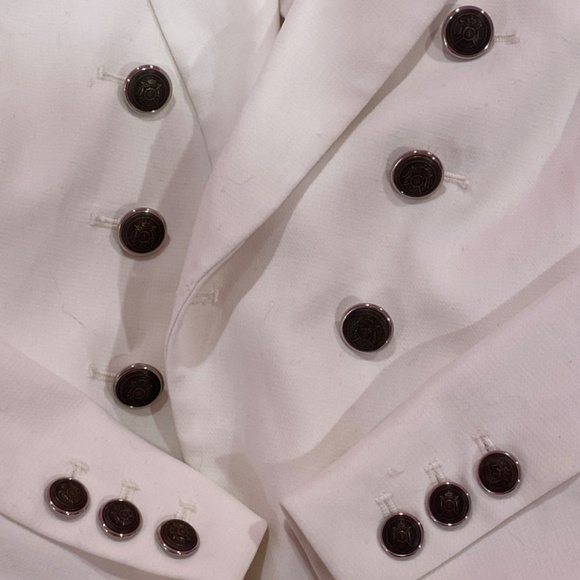 White House Black Market Trophy Jacket